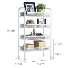 Rollregal Standregal Fur Kuche Badezimmer Und Wohnzimmer Lagerregale Standregal Organisierte Kuche