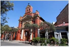 Small Churches Of Chile Home Chile Iglesia De La Veracruz Jose Victorino Lastarria House Styles Mansions Church