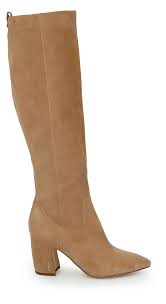 Sam edelman naharra knee high boots women's size 9m pebbled leather grey. Hai Knee High Boot