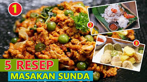 Check spelling or type a new query. Lezat Dan Enak 5 Resep Masakan Khas Sunda Yang Bikin Ngiler Youtube