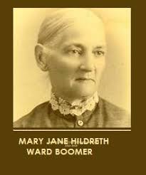 Mary Jane Hildreth Boomer (1835-1920)