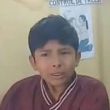 BUSCAN A SU FAMILIA, ESTÁ EN EL HOGAR TRANSITORIO EN EL ALTO Se busca los  familiares de Israel Aliga Mamani, de 10 años de edad. En fecha 23 de  agosto lo encontraron