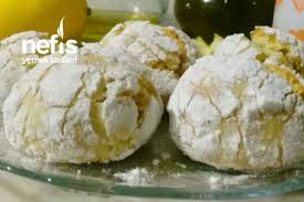 Limonlu Catlak Kurabiye Kurabiye Gida Yemek Tarifleri