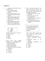 Soalan peperiksaan prasekolah akhir 2011. Soalan Objektif Geografi Tingkatan 2 Sample Web T