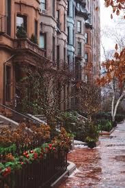 I Was From The City She Was From The Outside What If Winter Is Not A Place Outside Places Brownstone Homes Rooftop Garden