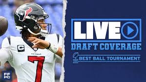 2024 FFPC Best Ball Tournament Live Draft Coverage #1 with PlayerProfiler's  Dan Williamson