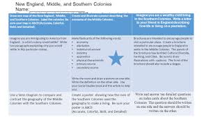 Venn Diagram New England Middle Southern Colonies Bismi