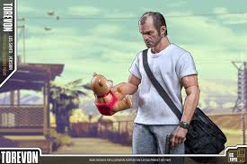 Well, in this case you might think about just following the story of gta 5 , as trevor will inevitably appear at a certain point. Gta V S Heroes In Action 1 6 Gta V Action Figures Of Michael Franklin Trevor Gta 5 Gta Online News