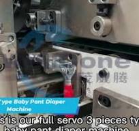 3-piece Pull-up Baby Diaper Machine Archives - WELLDONE