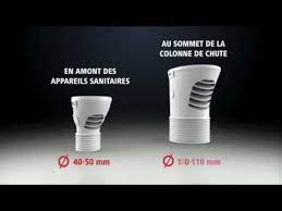 Cette vidéo vous montrera comment faire le nettoyage. Clapet Equilibreur De Pression Nicoll Finis Les Glouglous Et Les Mauvaises Odeurs Youtube