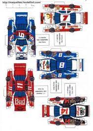 Race Cars Paper Models 1000 Images About Race Car Party On Pinterest Nascar Cake Nascar Paper Model Car Race Car Party Paper Car