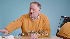 Van ranst moest samen met zijn gezin wekenlang in een safehouse verbl. Comment Bien Porter Un Masque La Video Haute En Couleur Du Virologue Marc Van Ranst