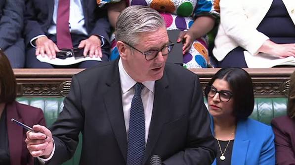 PM accuses Farage of exploiting Nowak case to sow 'division' and denies 'two-tier policing' claim