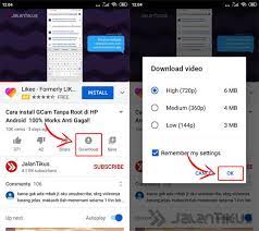Coba ikuti saja dipanduan yang 6. 8 Cara Download Video Youtube Di Android Iphone Pc Jalantikus