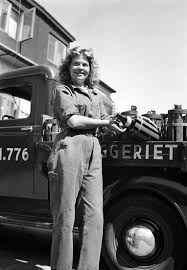 Swedish Beer Delivery 1940s Vintage Beer Delivery Driver 1940s