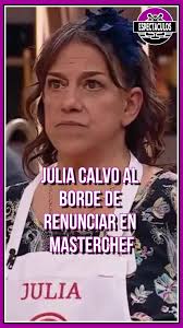 Julia Calvo Habla De Wanda Nara