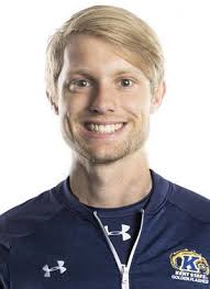 Nick Stricklen set a Kent St. record in the 5,000 meters last weekend