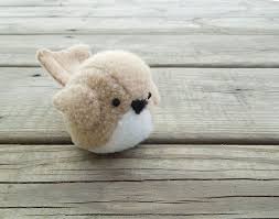 Teeny Bird Hayvan El Sanatlari Stuffed Animals Ve Cocukluk