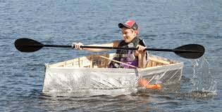 Count the number of pennies the boat held. Tin Foil Boats Mesabitribune Com