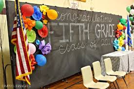 School Or Event Decoration Ideas Photo Booth 5th Grade Graduation Grade Graduation Elementary School Graduation