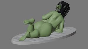 Free STL file Sexy nude goblin 3d model 🫦・3D print design to download・Cults