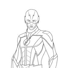 In the world of sport various competitions and championships have their own logo. Flash Coloring Pages For Kids Download Flash Printable Coloring Pages Coloringpages101 Com