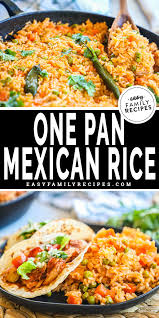 Easy Mexican Rice Easy Family Recipes I don't own a rice cooker but some people have had disappointing results using one. easy mexican rice easy family recipes