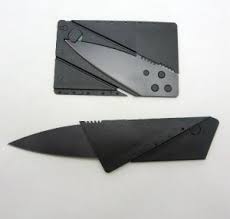 Check spelling or type a new query. Credit Card Knife Survive Nature