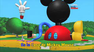 La introducción y el cierre musical de la casa de mickey mouse (mickey mouse clubhouse) de disney en español latinoamericano, la tuve que grabar y unir para. Disney Junior Espana Canta Con Disney Junior La Casa De Mickey Mouse Youtube