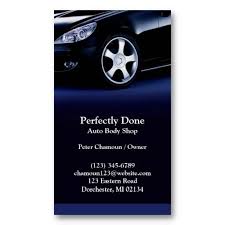 Auto Body Shop Business Card Zazzle Com In 2020 Auto Body Shop Car Detailing Auto Body
