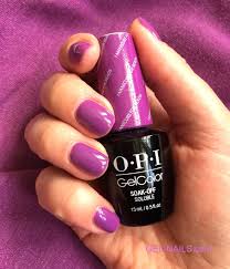 Opi Gel Nail Polish Light Pink Hession Hairdressing Nail