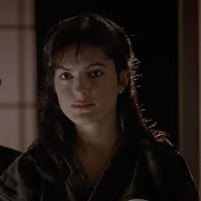 Mariska Hargitay as Jennifer in "The Perfect Weapon" (1991)