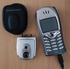 My Ericsson T68m, right after my ...