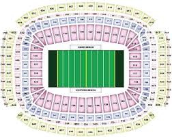 You Will Love Texans Interactive Seating Chart Nrg Stadium