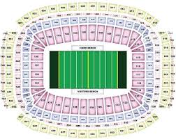 You Will Love Texans Interactive Seating Chart Nrg Stadium