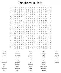 Christmas Word Puzzle Word Search Printables Christmas Words Christmas Word Search Christmas Bible