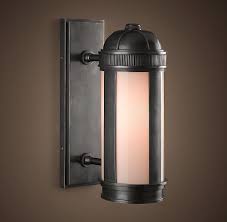 Restoration Hardware Longacre Sconce Sconces Wall Lights Hallway Lighting