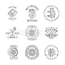 The best selection of royalty free bitcoin vector art, graphics and stock illustrations. Bitcoin Logo Templates Set Stock Vector Colourbox