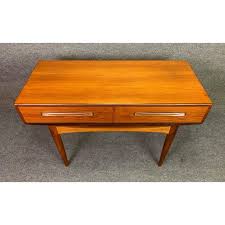 Whether it's a shoe bench or a console table, the possibilities to do up an entryway are endless. Vintage British Mid Century Modern Teak Fresco Console Table By G Plan At 1stdibs