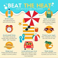 Its Hot Outside Tips From The Bedford Board Of Health For