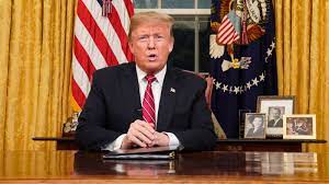 The act allows the president access to tens of billions of dollars to stop an. Here S A List Of The 31 National Emergencies That Have Been In Effect For Years Abc News
