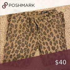 Blank Nyc Size 29 Cheetah Jean Blank Nyc Jeans Blank Nyc Womens Jeans Skinny