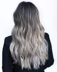 The Grey Ombre Hair Trend Of 2021 14 Hottest Examples Grey Ombre Hair Brown Ombre Hair Brown Ombre Hair Color