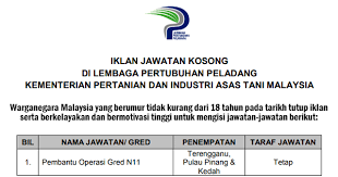 Program kasih peladang anjuran pertubuhan peladang kebangsaan (nafas) diteruskan lagi bagi memberi bantuan kepada para peladang yang tergolong dalam kategori asnaf. Jawatan Kosong Di Lembaga Pertubuhan Peladang Lpp Ejawatankini Com