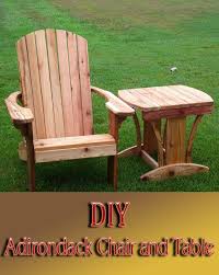 Diy Adirondack Chair And Table Adirondackchair Adirondack Chair Wooden Patio Chairs Lounge Chair Outdoor