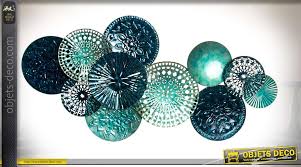 We did not find results for: Grande Decoration Murale En Metal Declinaison De Bleu 133cm