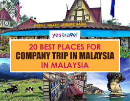 Property companies are on the lookout for those with. 20 Best Places For Company Trip In Malaysia Yes Travel