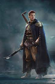 Artstation Dnd Bard Henrique Dld Dnd Bard Fantasy Character Design Half Elf Bard