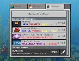 Kennt jemand einen server für minecraft pe wo man sich nicht vorher registrieren oder anmelden müssen? Win10 App Tablet Und Smartphone Server Hinzufugen Kids Pe Server Minecraft Kinder Server