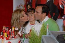 Joao Doria Jr E Bia Festejam Carolina